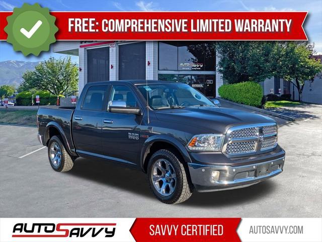 used 2018 Ram 1500 car, priced at $25,700