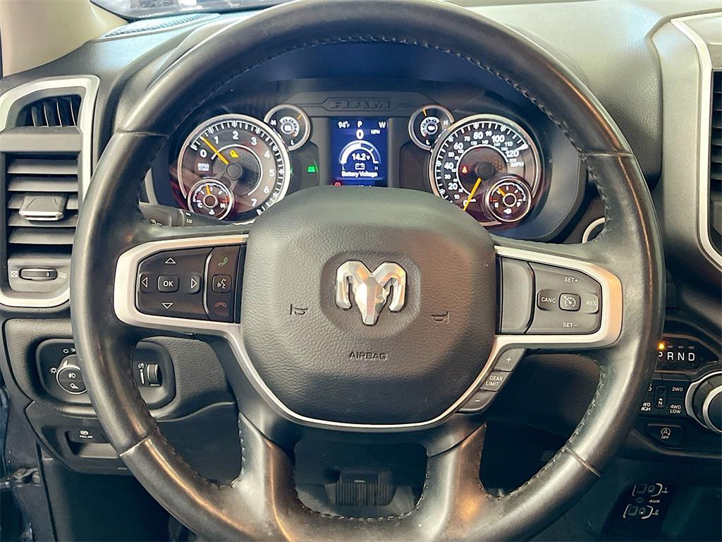 used 2020 Ram 1500 car, priced at $27,000