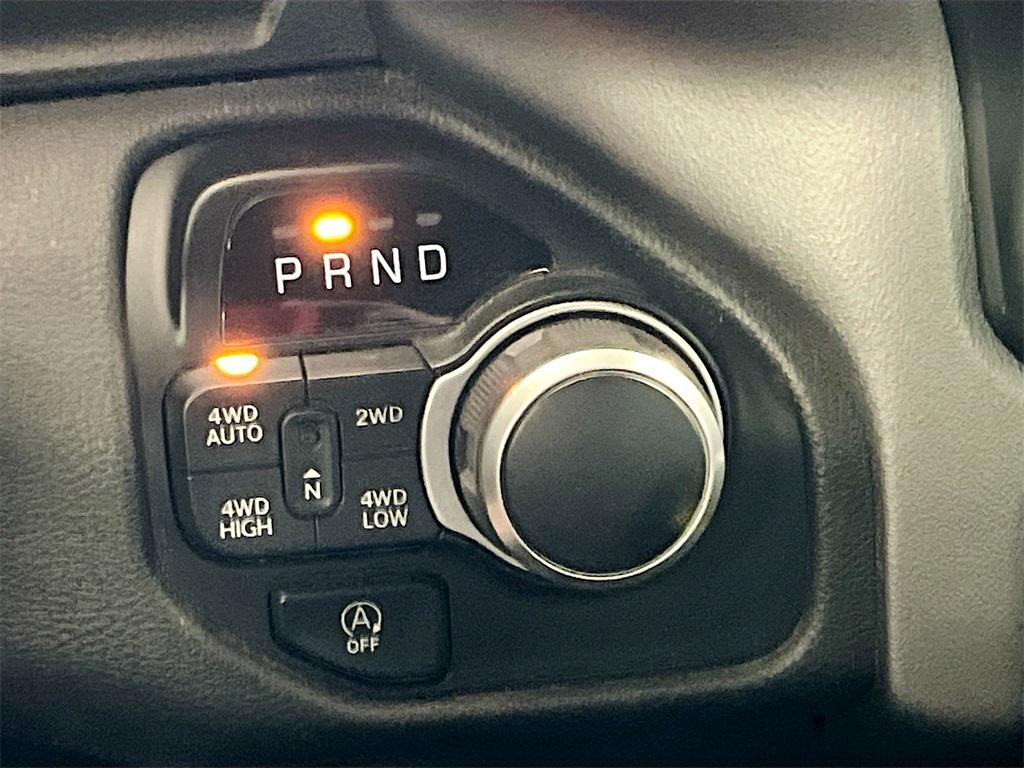 used 2020 Ram 1500 car, priced at $27,000