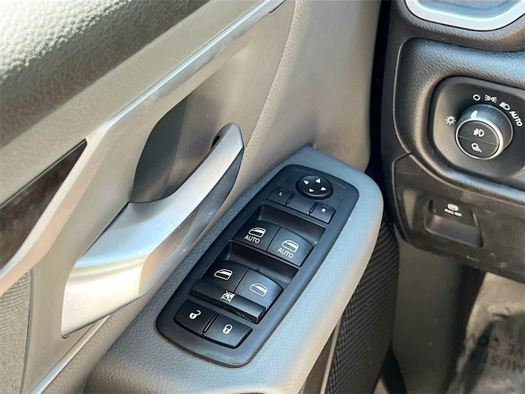 used 2020 Ram 1500 car, priced at $27,000