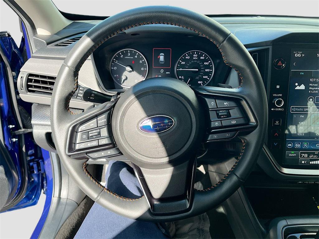 used 2024 Subaru Crosstrek car, priced at $23,600