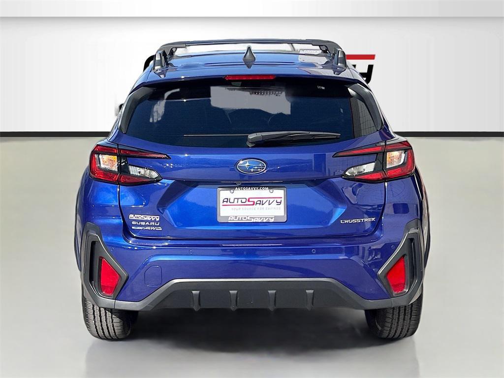 used 2024 Subaru Crosstrek car, priced at $23,600