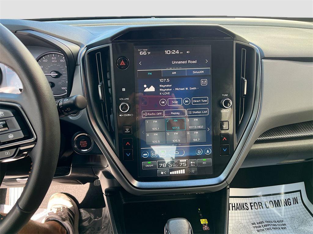 used 2024 Subaru Crosstrek car, priced at $23,600