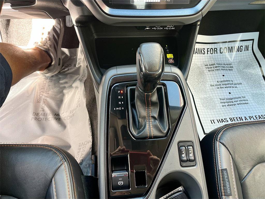 used 2024 Subaru Crosstrek car, priced at $23,600