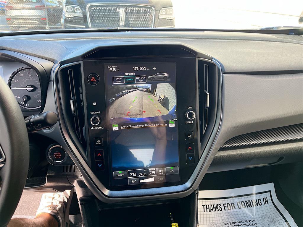 used 2024 Subaru Crosstrek car, priced at $23,600