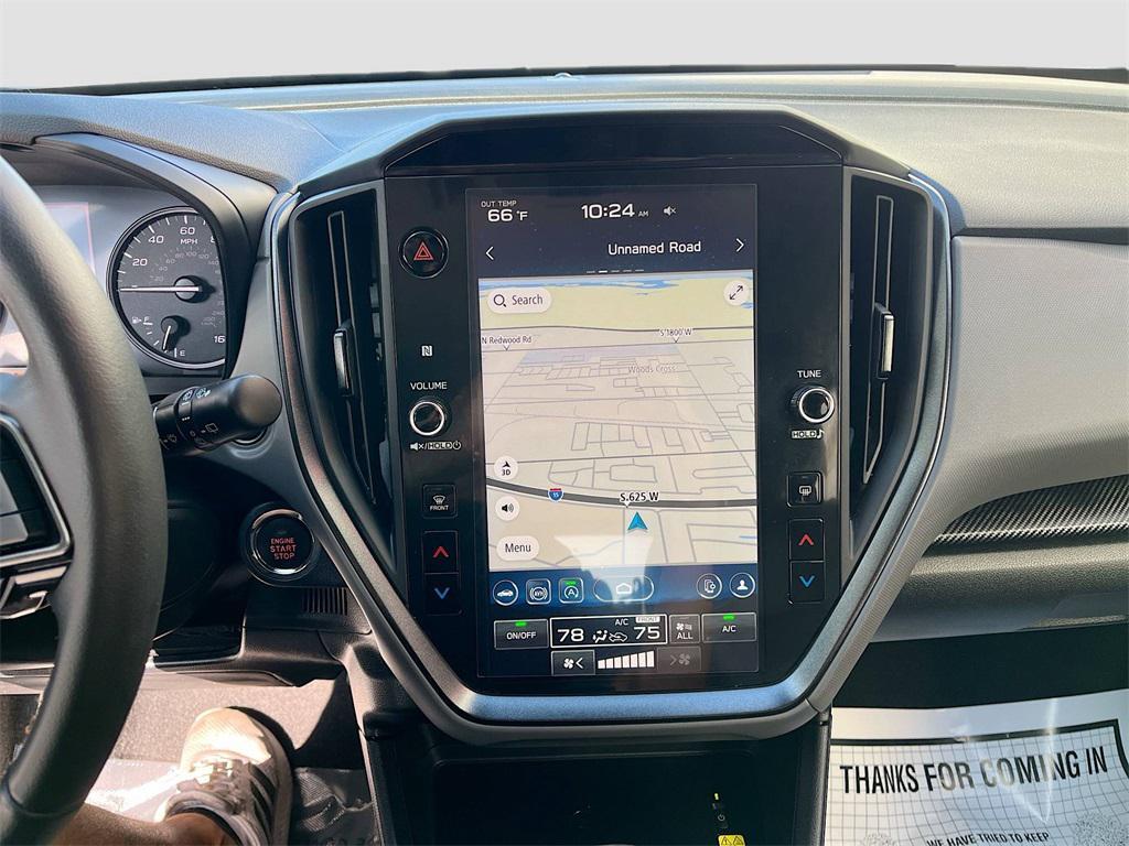 used 2024 Subaru Crosstrek car, priced at $23,600