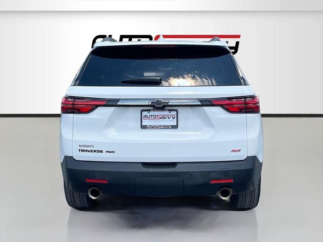 used 2022 Chevrolet Traverse car, priced at $30,000