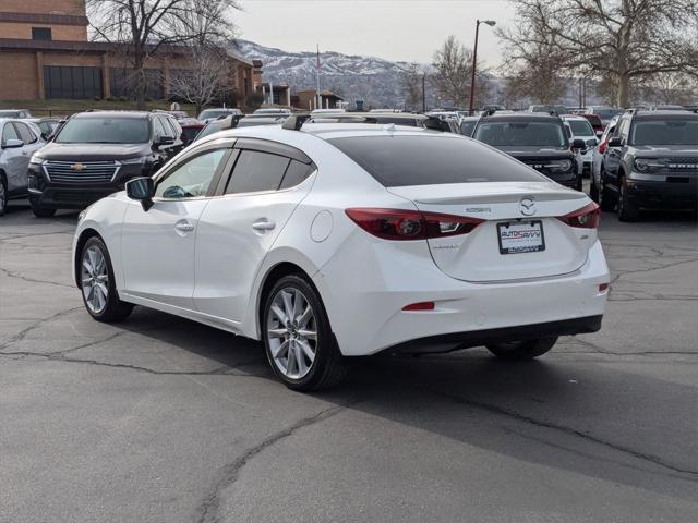 used 2017 Mazda Mazda3 car, priced at $15,000