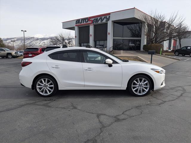 used 2017 Mazda Mazda3 car, priced at $15,000