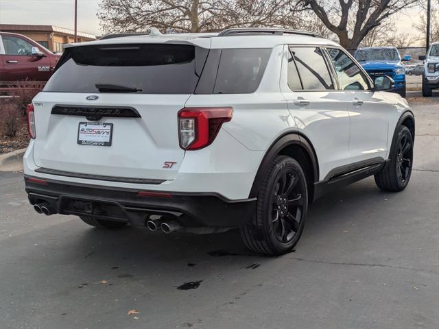 used 2020 Ford Explorer car, priced at $27,500