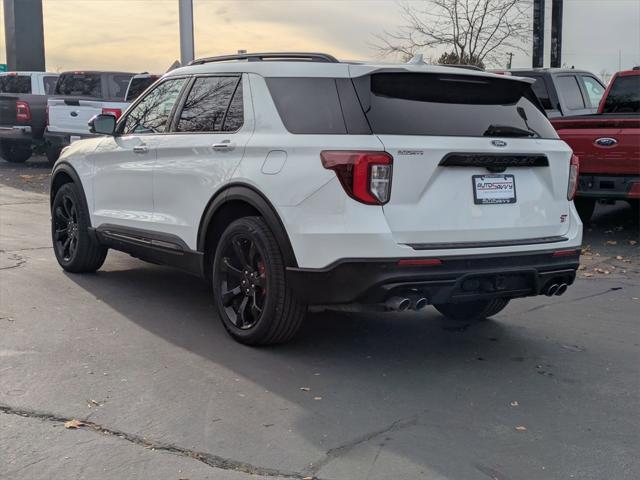 used 2020 Ford Explorer car, priced at $27,500