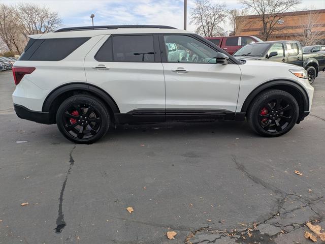 used 2020 Ford Explorer car, priced at $27,500