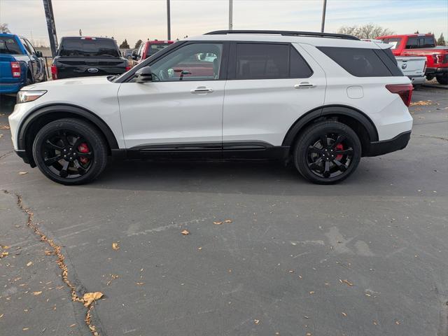 used 2020 Ford Explorer car, priced at $27,500