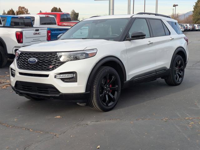 used 2020 Ford Explorer car, priced at $27,500