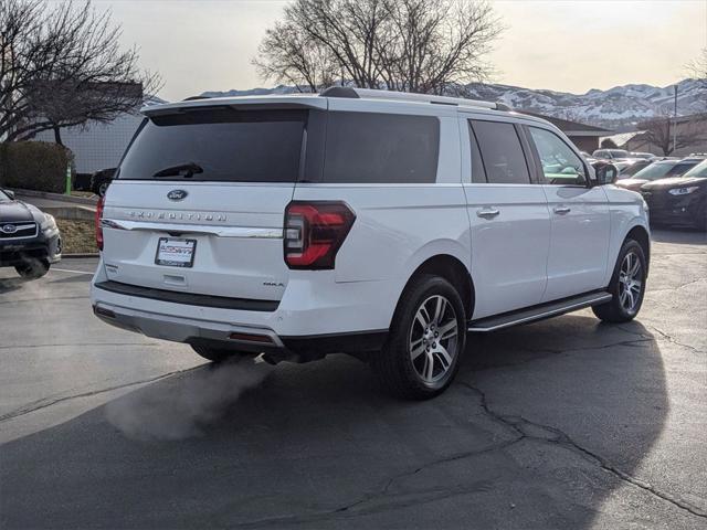 used 2022 Ford Expedition Max car, priced at $41,000