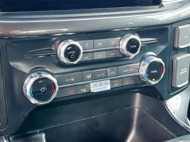 used 2023 Ford F-150 car, priced at $39,000
