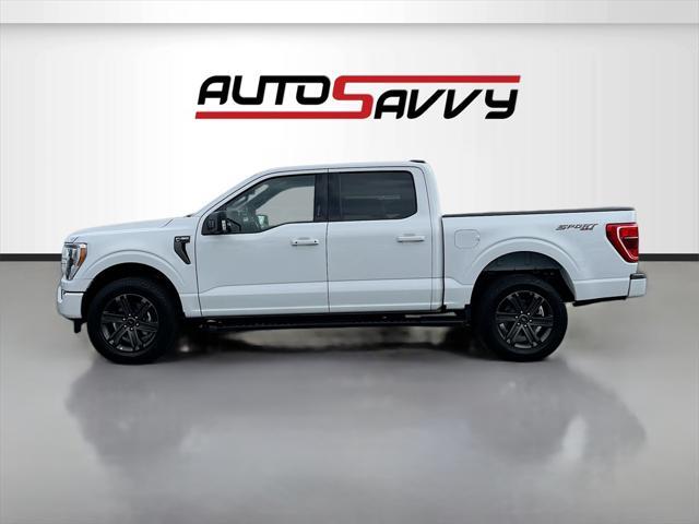 used 2023 Ford F-150 car, priced at $39,000