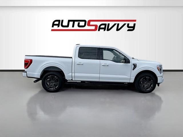 used 2023 Ford F-150 car, priced at $39,000