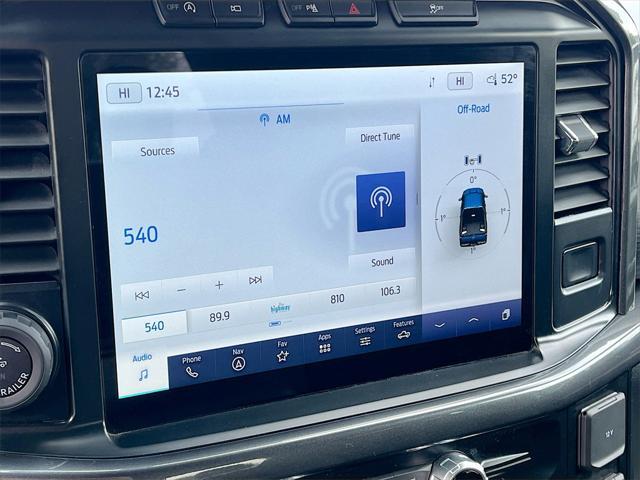 used 2023 Ford F-150 car, priced at $39,000