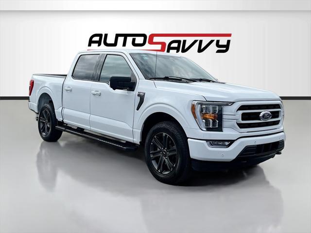 used 2023 Ford F-150 car, priced at $39,000
