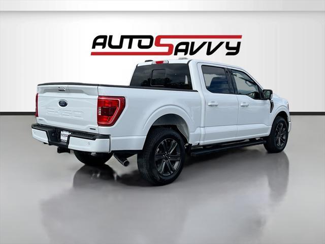used 2023 Ford F-150 car, priced at $39,000