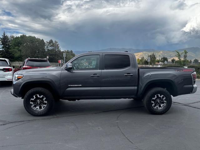 used 2022 Toyota Tacoma car, priced at $34,500