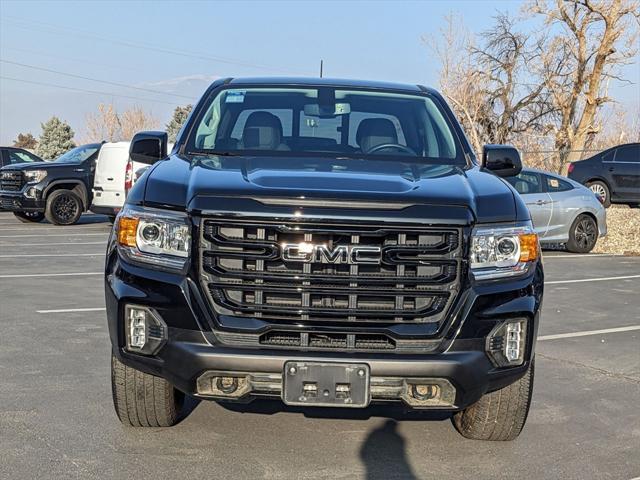 used 2022 GMC Canyon car, priced at $30,800