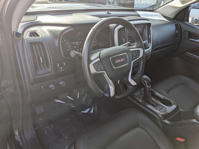 used 2022 GMC Canyon car, priced at $30,800