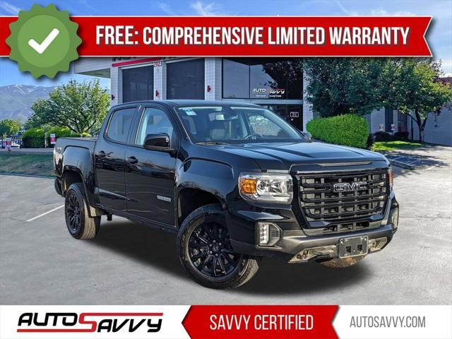 used 2022 GMC Canyon car, priced at $30,800