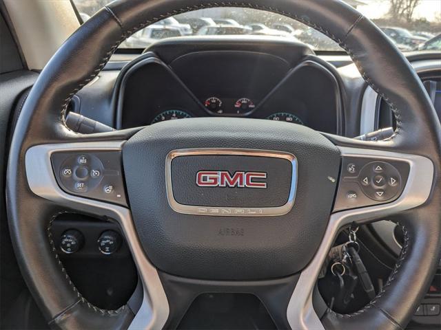 used 2022 GMC Canyon car, priced at $30,800