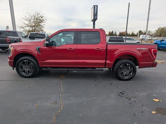 used 2021 Ford F-150 car, priced at $30,700