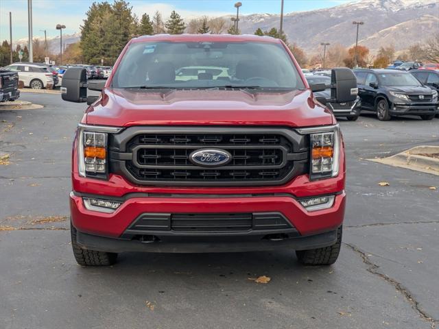 used 2021 Ford F-150 car, priced at $30,700