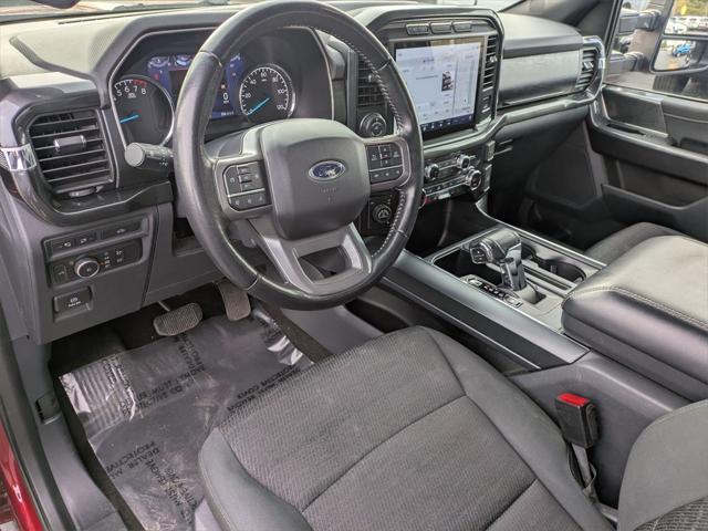 used 2021 Ford F-150 car, priced at $30,700