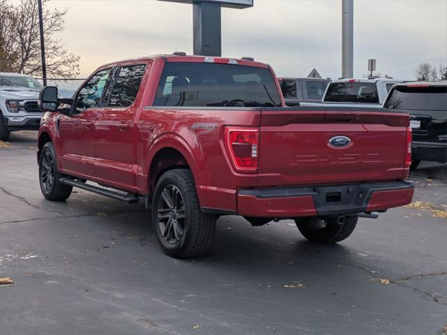 used 2021 Ford F-150 car, priced at $30,700