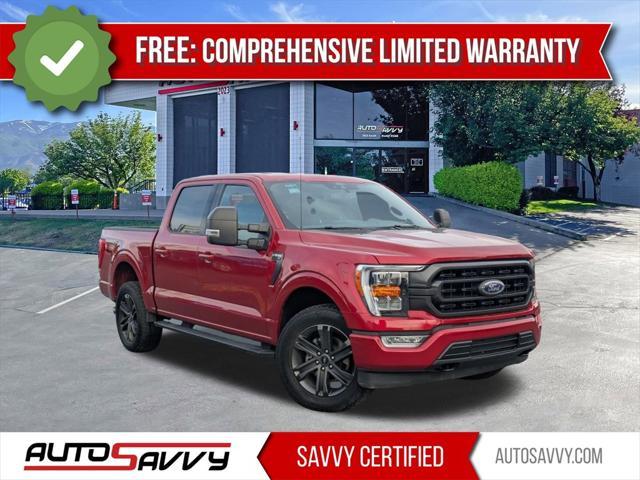 used 2021 Ford F-150 car, priced at $30,700