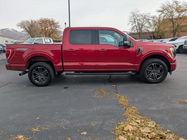 used 2021 Ford F-150 car, priced at $30,700