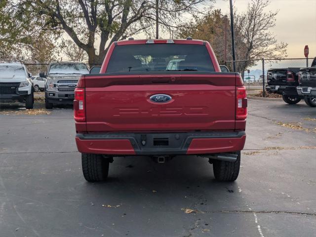 used 2021 Ford F-150 car, priced at $30,700