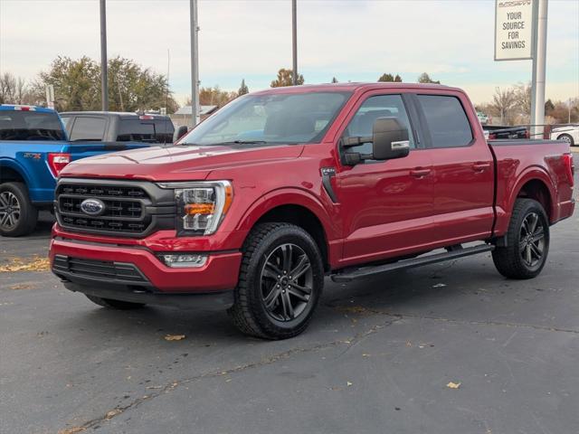 used 2021 Ford F-150 car, priced at $30,700