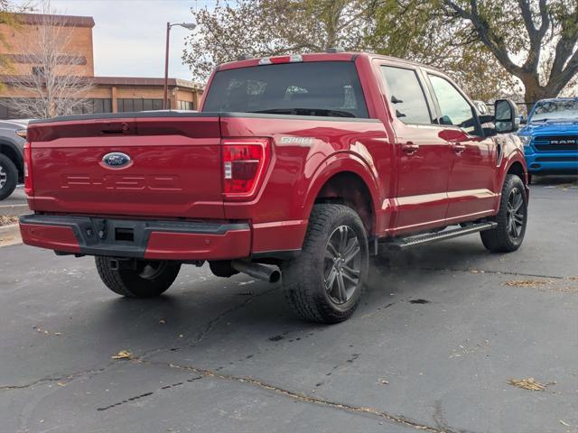 used 2021 Ford F-150 car, priced at $30,700