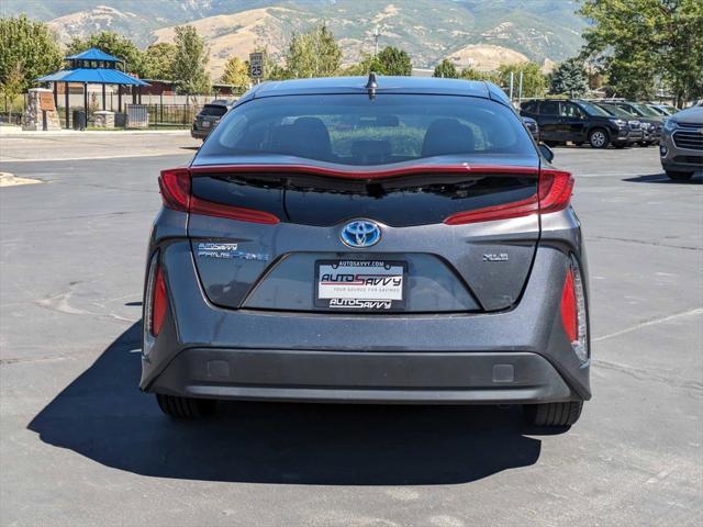 used 2021 Toyota Prius Prime car, priced at $20,600