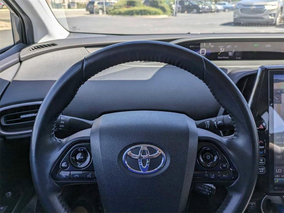 used 2021 Toyota Prius Prime car, priced at $21,300