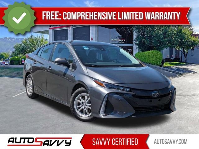 used 2021 Toyota Prius Prime car, priced at $20,600