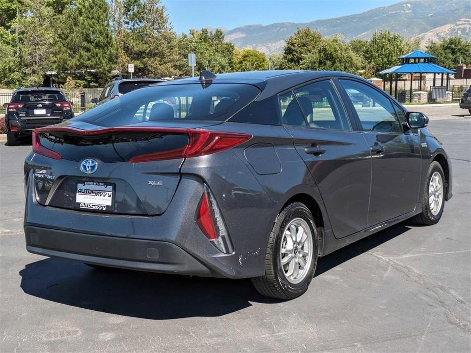 used 2021 Toyota Prius Prime car, priced at $21,300