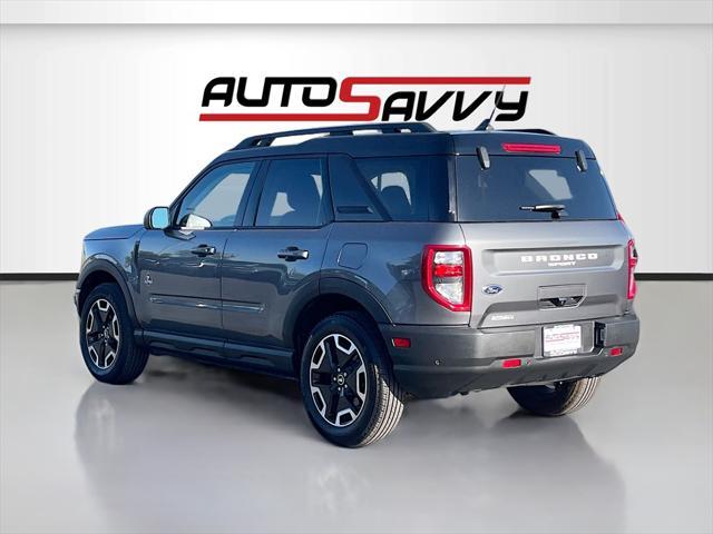 used 2024 Ford Bronco Sport car, priced at $27,300