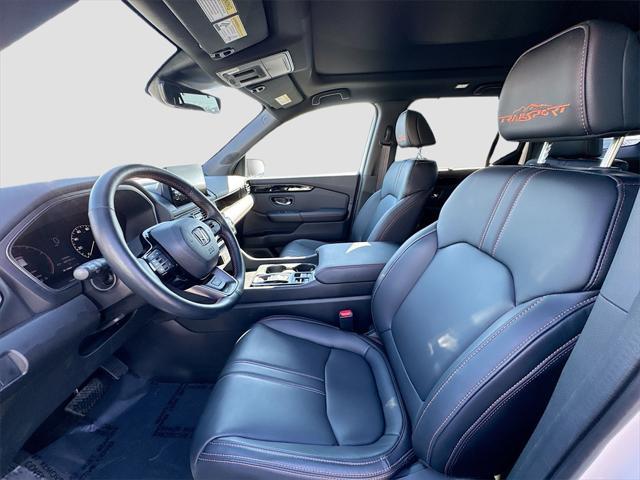 used 2024 Honda Pilot car, priced at $38,000