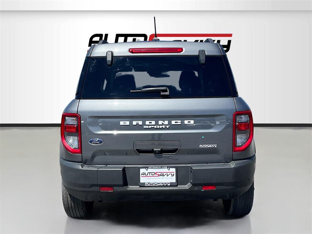 used 2022 Ford Bronco Sport car, priced at $22,000