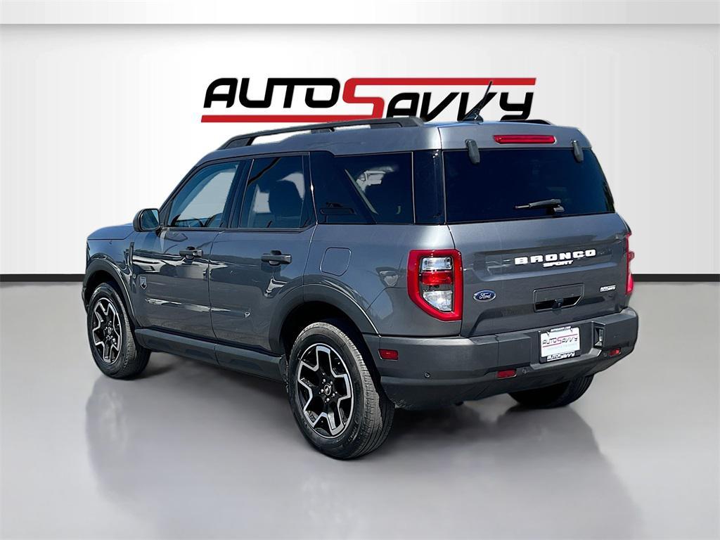 used 2022 Ford Bronco Sport car, priced at $22,000