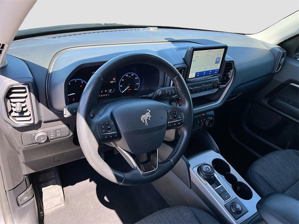 used 2022 Ford Bronco Sport car, priced at $22,000