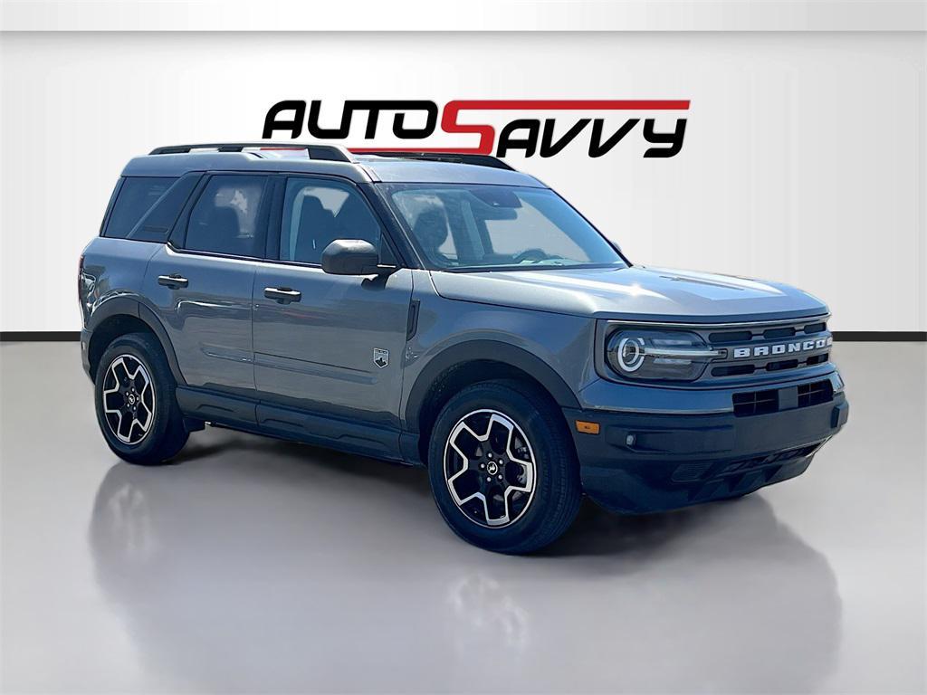 used 2022 Ford Bronco Sport car, priced at $22,000