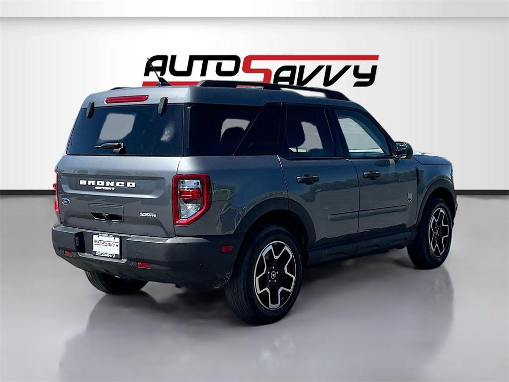 used 2022 Ford Bronco Sport car, priced at $22,000